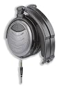 Compucessory Headset Foldable Noise-cancelling up to 18dB at 300Hz Cord 1.5m Ref CCS55231