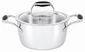 Marco Pierre White - Stainless Steel Casserole with Lid 16cm