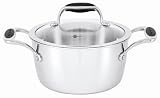 Marco Pierre White - Stainless Steel Casserole with Lid 16cm