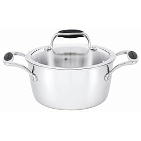 Marco Pierre White - Stainless Steel Casserole with Lid 16cm