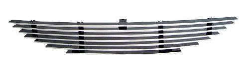 APS F86001A Polished Aluminum Billet Grille Replacement for select Ford Mustang Models