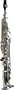 Vienna by Woodwind Semi Curved Saxello Soprano Saxophone (Standard)