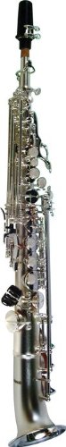 Vienna by Woodwind Semi Curved Saxello Soprano Saxophone, Â¹