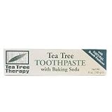Toothpaste-Tea Tree With Natural Baking Soda - 5 oz. - Paste