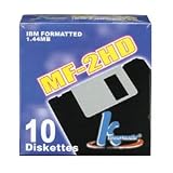 Buy KHypermedia 3.5 1.44 MB PC-Formatted Diskettes (Black,10-Pack)