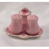 Review Jaf Gifts  / NAPOLI PINK SALT/PEPPER SET - NAPOLI PINK SALT AND PEPPER SET, 4 PIECES