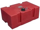 Moeller Boating Topside Fuel Tank with Mechanical Vent Gauge (25-Gallon)