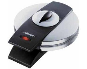 Cloer Waffeleisen 1629 Metall silber