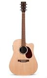 Martin DCX1RE Acoustic Electric Cutaway Guitar