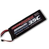 Thunder Power RC G6 Sport Race 35C 8000mAh 3-Cell 3S 11.1V Lipo Battery by Thunder Power RC