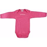 Baby-Says Long-Sleeve Bodysuit, Can't Talk But I've Got an Attitude!