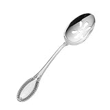 Wallace Italian Sterling Impero Pierced Tablespoon