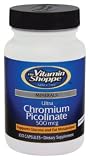 Vitamin Shoppe - Chromium Picolinate Ultra, 500 mcg, 100 capsules