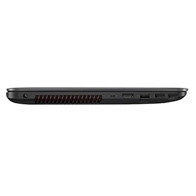 Asus GL552VW-CN430T 15.6-inch Laptop (Core i7-6700HQ/16GB/1TB/Windows 10/Integrated Graphics), Black