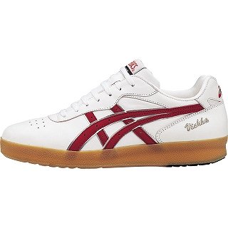アシックス asics トレーニングシューズTGV721ビッカーLE-αホワイト×ネイビーブルー・シルバー27.5cm