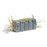 Pre de Provence cello 5 pak 25g Square Lavender Guest Soaps