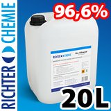 20L (2x10L) Bioethanol 96,6% - Markenprodukt BioFair - geprüfte Laborqualität - Made in Germany - VERSANDKOSTENFREI