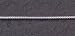 Sterling Silver 0.95mm Round Franco Chain Necklace (Available in Different Sizes)