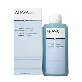 Ahava by Ahava Ahava Mineral Toning Water (Normal to Dry)--/8.4OZ for Women