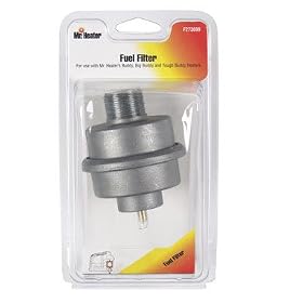 Click here to buy Mr. Heater Fuel Filter for Portable Buddy and Big Buddy Heaters #F273699 by Mr. Heater.
