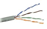 Belkin 1000 ft Bulk 10/100BT FastCAT5E Solid 24Awg PVC Green Fast FastCAT5E