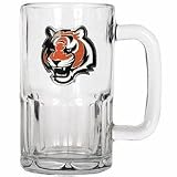 NFL Cincinnati Bengals 20-Ounce Root Beer Style Mug - Primary Logo