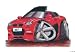Austin Rover Mgf Koolart Ceramic Mug 313 car Available In Any Colour