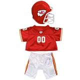 KANSAS CITY CHIEFS Team Logo Tri-Fold NYLON WALLET