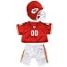 Build-A-Bear Workshop Kansas City Chiefs Uniform 3 pc.