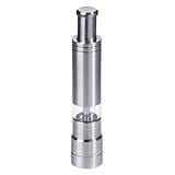 Vic Firth Pump and Grind Stainless-Steel Pepper Mill