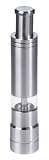 Vic Firth Pump and Grind Stainless-Steel Pepper Mill