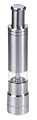 Vic Firth STS06SM01 Pump & Grind Salt Mill  Stainless Steel