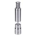 Vic Firth STS06SM01 Pump & Grind Salt Mill  Stainless Steel
