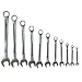 Tools & Hardware : Thorsen 04-812 11-Piece Combination Wrench Set (SAE)