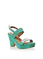 GAL·LATEA IN RED Sandalias de tacón (Verde)