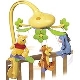 Tomy 71164 Winnie the Pooh and Friends Musical Swing Time Baby Cot Mobile