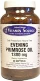Vitamin Source Evening Primrose Oil Softgels