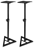 JamStands Studio Monitor Stand for Speakers Pair of 2 Black
