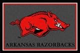 Arkansas Razorbacks Area Rug