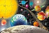 SOLAR SYSTEM FLOOR PUZZLE