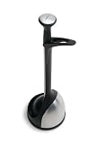 simplehuman Toilet Plunger, Stainless Steel/ Black
