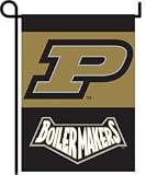 PURDUE BOILERMAKERS 2-Sided Garden Flag Set W/ #11213 Garden Pole