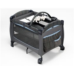 Picture of Cozy Evenflo Madison Play Yard- Castlebay Gray B000F6SQZ0 (Baby Playards)
