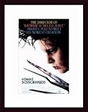 Edward Scissorhands, Art Poster with Wood Frame, poster size: 11