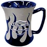 Harley Davidson Sculpted Flame Mug - Silver/Blue