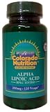 Alpha Lipoic Acid 200mg. 120 Vcaps