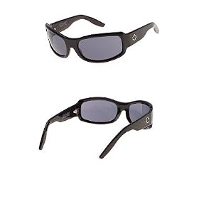 Spy Mode Sunglasses Black/Grey Arc Lens
