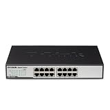 D-Link 16-Port 10/100/1000 Rackmountable Switch