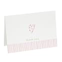 Heart Thank-You Cards 50 ct. - Pink