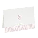Heart Thank-You Cards 50 ct. - Pink